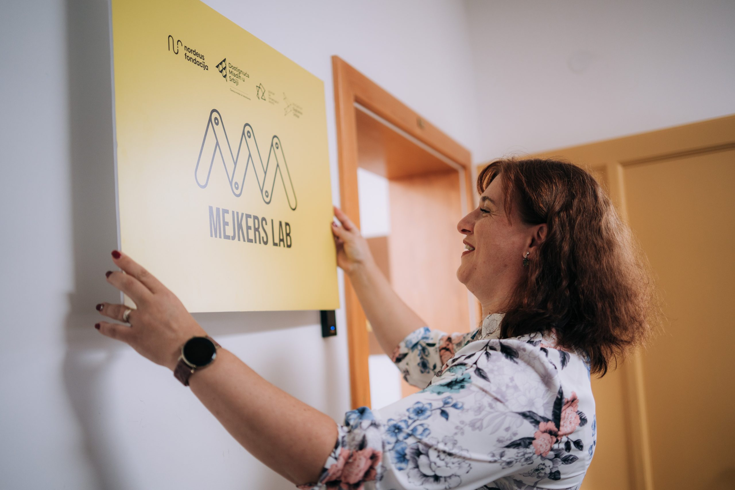 Read more about the article Otvoren novi Mejkers lab u Gimnaziji sa domom učenika za talentovane učenike “Boljai” u Senti